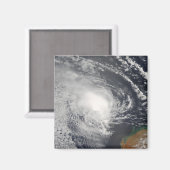 Tropische cycloon Jacob nadert Australië Magneet (Voorkant / Achterkant)