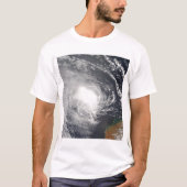 Tropische cycloon Jacob nadert Australië T-shirt (Voorkant)