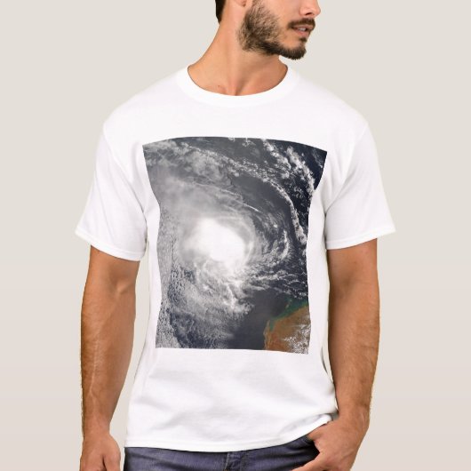 Tropische cycloon Jacob nadert Australië T-shirt (Voorkant)