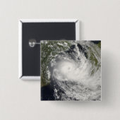 Tropische cycloon Jokwe in het Mozambikaanse kanaa Vierkante Button 5,1 Cm (Voorkant /achterkant)
