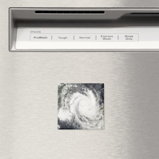 Tropische cycloon Jokwe Magneet (Insitu (Vaatwasser))