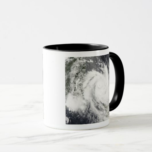 Tropische cycloon Jokwe Mok (Voorkant rechts)