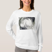 Tropische cycloon Jokwe T-shirt (Voorkant)