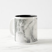 Tropische cycloon Jokwe Tweekleurige Koffiemok (Voorkant links)