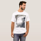 Tropische cycloon Laila T-shirt (Voorkant volledig)