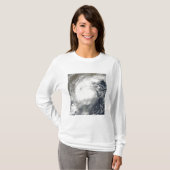 Tropische cycloon Laila T-shirt (Voorkant volledig)