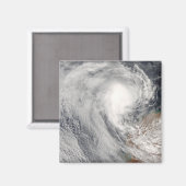 Tropische cycloon Melanie uit Australië Magneet (Voorkant / Achterkant)
