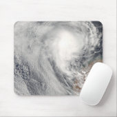 Tropische cycloon Melanie uit Australië Muismat (Met muis)