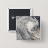 Tropische cycloon Melanie uit Australië Vierkante Button 5,1 Cm (Voorkant /achterkant)