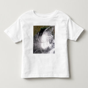 Tropische cycloon Nargis Kinder Shirts