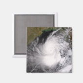 Tropische cycloon Nargis Magneet (Voorkant / Achterkant)