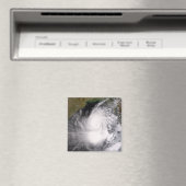 Tropische cycloon Nargis Magneet (Insitu (Vaatwasser))