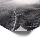 Tropische cycloon Nargis Poster (Hoek)