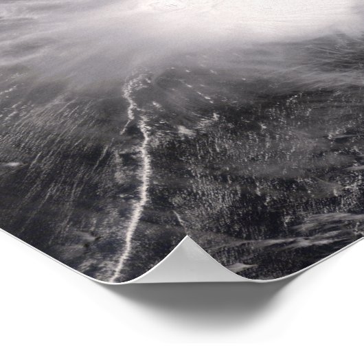 Tropische cycloon Nargis Poster (Hoek)