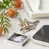 Tropische cycloon Nargis Sleutelhanger (Zijkant)