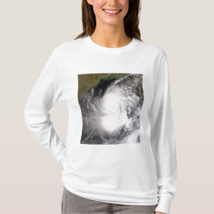 Tropische cycloon Nargis T-shirt