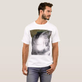 Tropische cycloon Nargis T-shirt (Voorkant volledig)