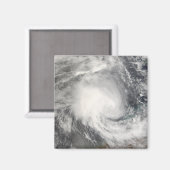 Tropische cycloon Nicholas nadert Australië Magneet (Voorkant / Achterkant)