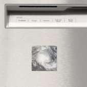 Tropische cycloon Nicholas nadert Australië Magneet (Insitu (Vaatwasser))