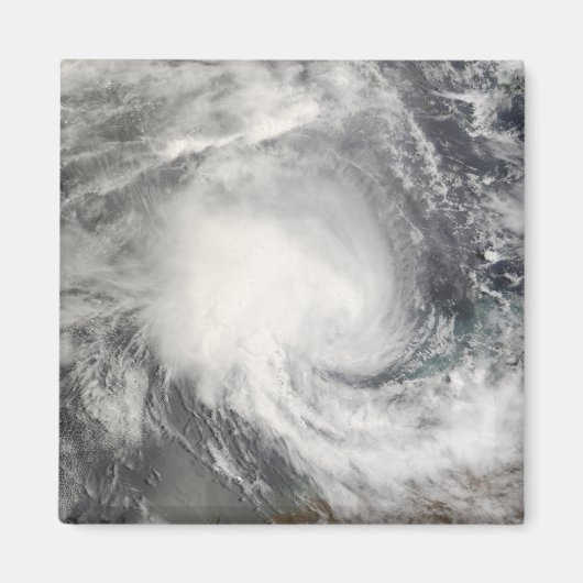 Tropische cycloon Nicholas nadert Australië Magneet (Voorkant)