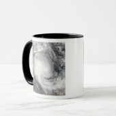 Tropische cycloon Nicholas nadert Australië Mok (Voorkant links)