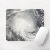 Tropische cycloon Nicholas nadert Australië Muismat (Met muis)