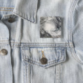 Tropische cycloon Nicholas nadert Australië Vierkante Button 5,1 Cm (In situ)