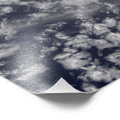 Tropische cycloon Nicholas uit Australië Foto Afdruk (Hoek)