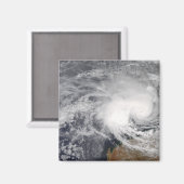 Tropische cycloon Nicholas uit Australië Magneet (Voorkant / Achterkant)