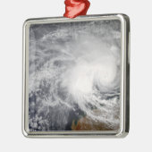 Tropische cycloon Nicholas uit Australië Metalen Ornament (Links)