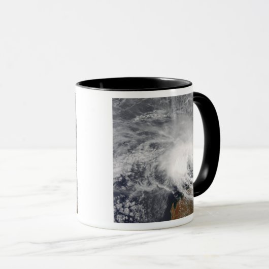 Tropische cycloon Nicholas uit Australië Mok (Voorkant rechts)