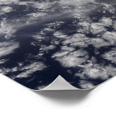 Tropische cycloon Nicholas uit Australië Poster (Hoek)