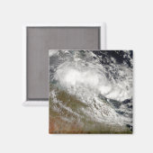 Tropische cycloon Olga over noordoostelijk Austral Magneet (Voorkant / Achterkant)