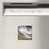 Tropische cycloon Olga over noordoostelijk Austral Magneet (Insitu (Vaatwasser))