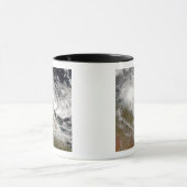 Tropische cycloon Olga over noordoostelijk Austral Mok (Midden)