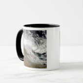 Tropische cycloon Olga over noordoostelijk Austral Mok (Voorkant links)