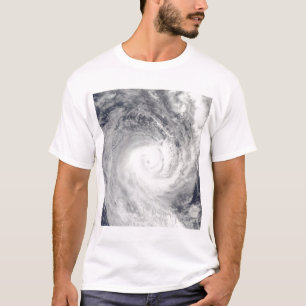 Tropische cycloon Oli voor de kust van Tahiti T-shirt