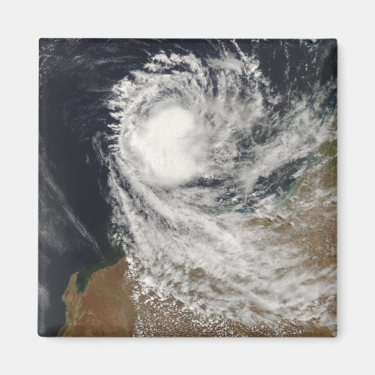 Tropische cycloon Ophelia uit Australië Magneet (Voorkant)