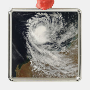Tropische cycloon Ophelia uit Australië Metalen Ornament