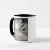 Tropische cycloon Ophelia uit Australië Mok (Voorkant links)