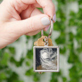 Tropische cycloon Ophelia uit Australië Sleutelhanger (Hand)