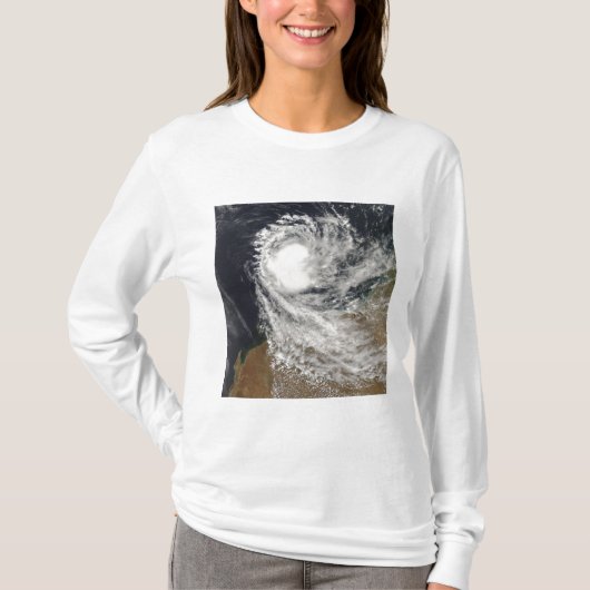 Tropische cycloon Ophelia uit Australië T-shirt (Voorkant)