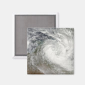 Tropische cycloon Paul over Australië 2 Magneet (Voorkant / Achterkant)