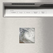 Tropische cycloon Paul over Australië 2 Magneet (Insitu (Vaatwasser))