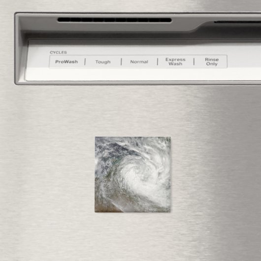 Tropische cycloon Paul over Australië 2 Magneet (Insitu (Vaatwasser))