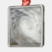 Tropische cycloon Paul over Australië 2 Metalen Ornament (Links)