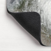 Tropische cycloon Paul over Australië 2 Muismat (Hoek)