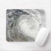 Tropische cycloon Paul over Australië 2 Muismat (Met muis)