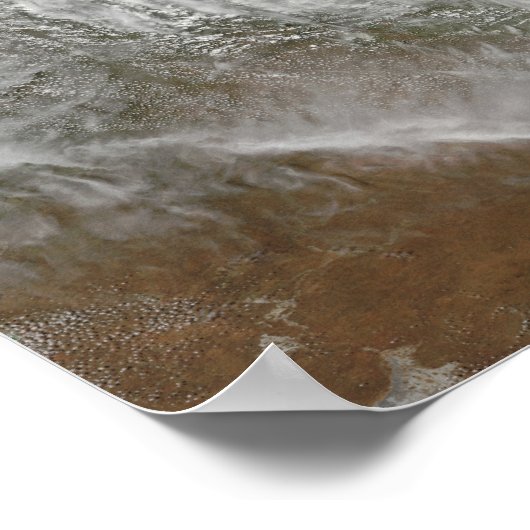 Tropische cycloon Paul over Australië 2 Poster (Hoek)