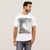 Tropische cycloon Paul over Australië 2 T-shirt (Voorkant volledig)
